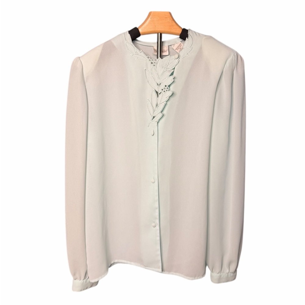 Vintage Jon Andre Women's Blouse Embroidered